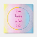 Search for i am affirmations magnets Pink