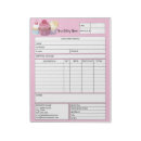 Search for invoice notepads Cupcake