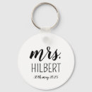 Search for his her key rings Mr and mrs