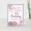Search for 50th beach birthday cards For her