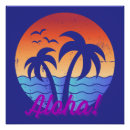 Search for hawaiian sunset posters Palm trees