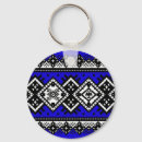 Search for embroidery key rings Ethnic