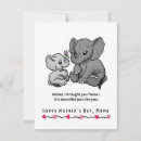 Search for elephant mothers day cards Animal