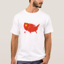 Search for chinese flag tshirts America