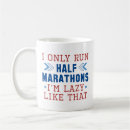 Search for run half marathon mugs Running