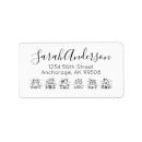 Search for house return address labels Realtor