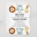 Search for rustic baby boy shower invitations Jungle