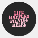 Search for funny pilates stickers Yoga