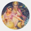 Search for radha and krishna stickers Hinduism