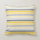 Search for yellow and grey chevron cushions Preppy