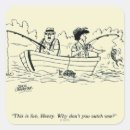 Search for cartoon boat stickers Fishing