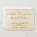 Search for elegant 50th anniversary invitations Chic