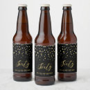 Search for black and gold beer labels Simple