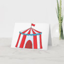 Search for tent cards Circus