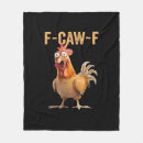 Search for comical blankets Funny chicken