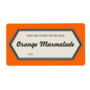 Search for jelly labels Orange