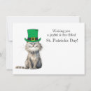 Search for cats happy invitations Green