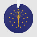 Search for indiana state christmas tree decorations America