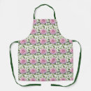 Search for vintage style aprons Floral pattern