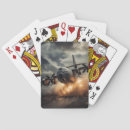 Search for airplanes playing cards For him