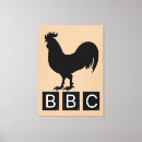 Search for funny chicken canvas prints Animal