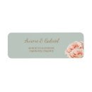 Search for gold letters return address labels Classic