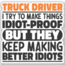 Search for transportation birthday stickers Truck