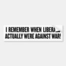 Search for anti war bumper stickers Obama