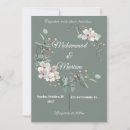 Search for greenery christmas wedding announcement cards Elegant