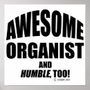 Search for for organists posters Organist humour