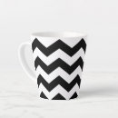 Search for black and white chevron mugs Geometric