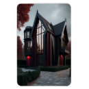 Search for gothic designs magnets Red
