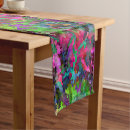 Search for multi coloured table runners Purple