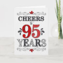 Search for ninety five cards Red