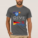 Search for dive flag tshirts Diving