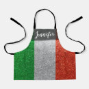 Search for kids italian aprons Flag