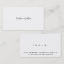Search for womans business cards Consultant
