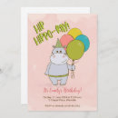 Search for hippo invitations Cute