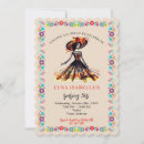 Search for dia de los muertos birthday invitations Cute floral skeleton