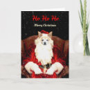Search for cute red cards Santa