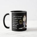 Search for funny lawyer mugs Humour