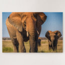 Search for elephant puzzles Animals