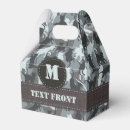 Search for camo favour boxes Grey