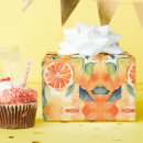Search for orange slices wrapping paper Summer