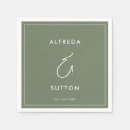 Search for dark olive green napkins Boho