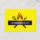 Search for bbq restaurants business cards Cook