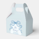 Search for dusty blue favour boxes Boy