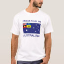 Search for australian flag tshirts Proud