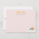 Search for sunshine thank you cards Rainbow