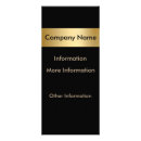 Search for black weddings rack cards Modern